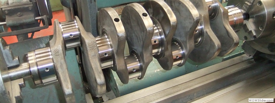 Crankshaft Grinding